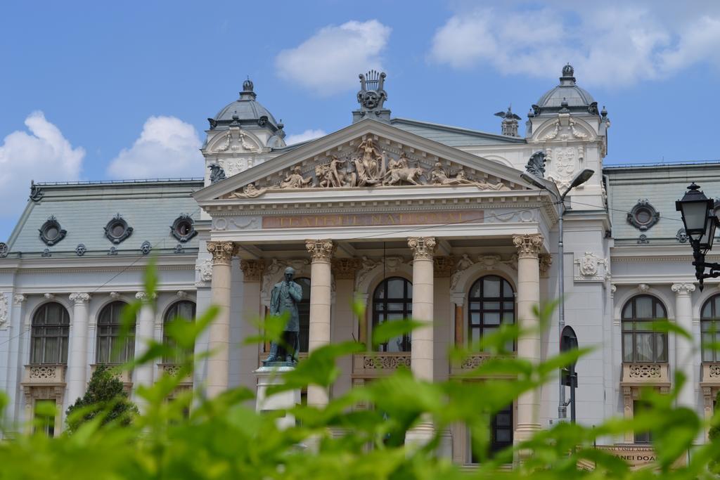 Casa De Oaspeti Sfantul Nicolae ياش المظهر الخارجي الصورة