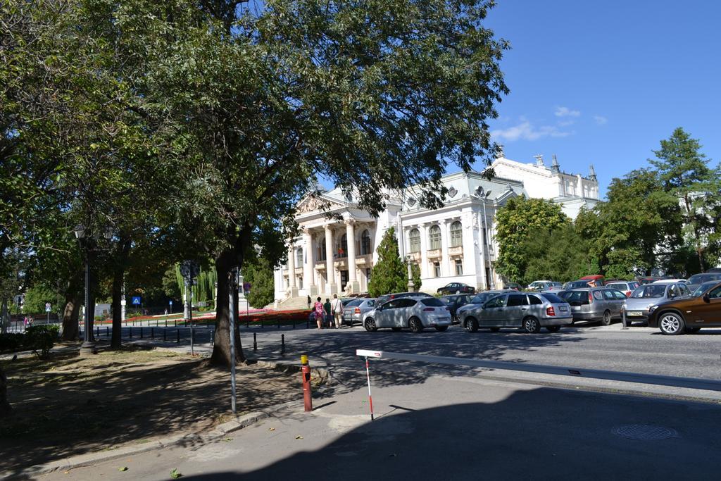 Casa De Oaspeti Sfantul Nicolae ياش المظهر الخارجي الصورة